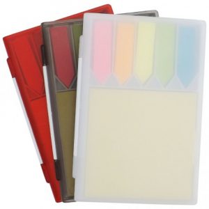 Bloco de Anotações com Post-it Mb12538