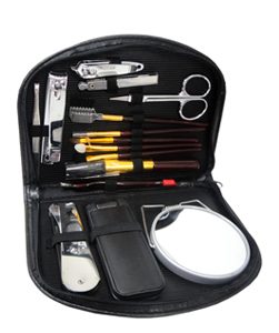 Kit Manicure com 15 Peças Mb127