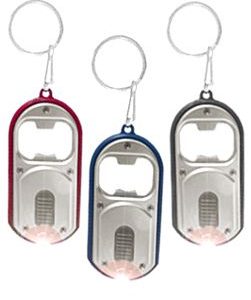 Chaveiro abridor com lanterna