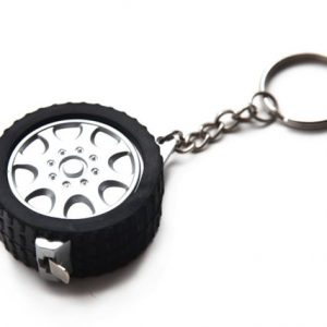 Chaveiro Trena Pneu 1mt