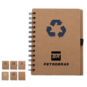 Bloco de Anotações C/ Caneta Mb12000