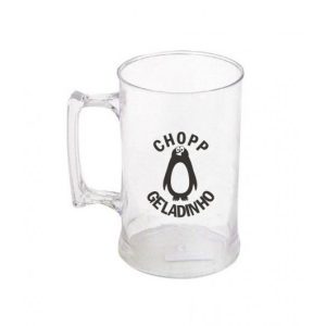 Caneca de chopp Acrílica 500 ml Mb12428