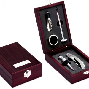 KIT VINHO 5 peças com estojo Mb6606