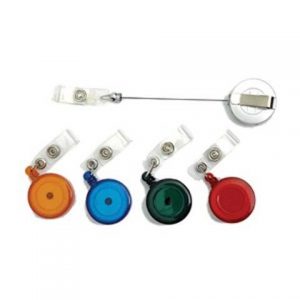 Porta Crachá Retrátil MbFy001