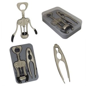 Kit Saca Rolhas e Quebra Nozes Mb12265