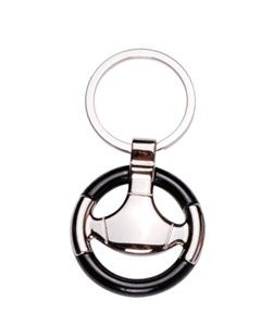 Chaveiro metal formato volante