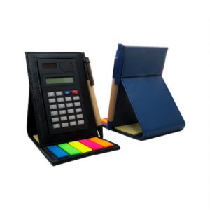Bloco de Anotações c/ Post It e Calculadora Mb13145