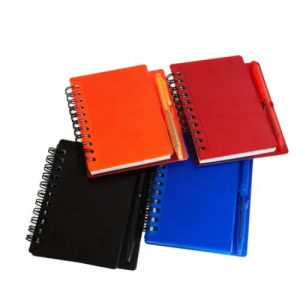 Mini bloco de anotações C/ caneta Mb13193