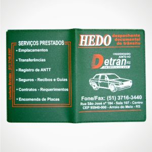 Carteira Despachante vertical Mb0178