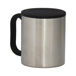 Caneca de Inox 200 ml Mb7392