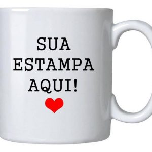 CANECA DE PORCELANA 300 ml Mb160
