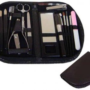 Kit Manicure com 18 Peças Mb13016