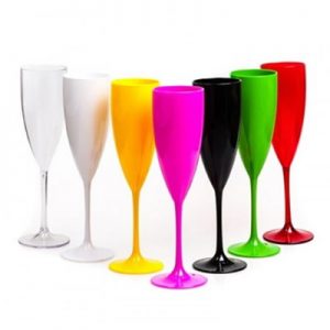 Taça de acrílico 140 ml, Mb7001