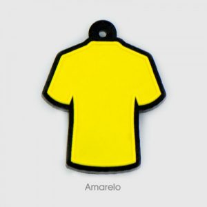 Chaveiro emborrachado formato camiseta, Mb022