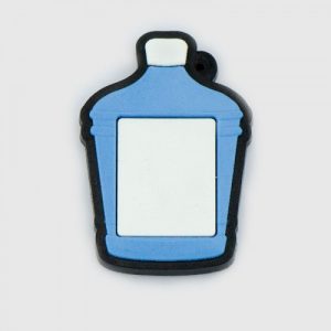 Chaveiro emborrachado formato galão de água, Mb09