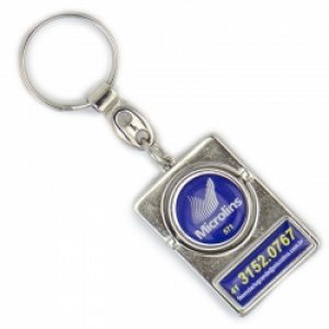 Chaveiro giratório de metal, Mb571