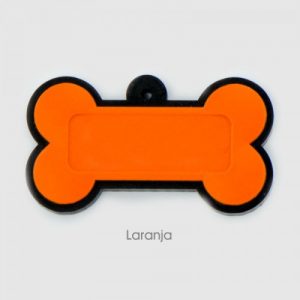 Chaveiro emborrachado formato ossinho, Mb011