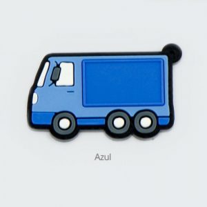 Chaveiro emborrachado formato caminhão, Mb024