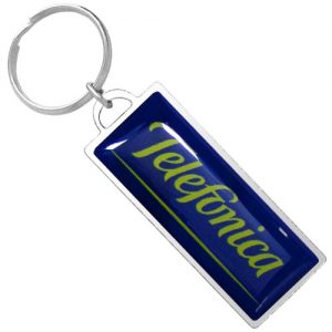 Chaveiro Chapinha com resinado dos dois lados, Mb706A