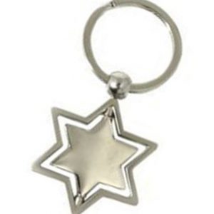 Chaveiro Estrela Giratório Mb13494