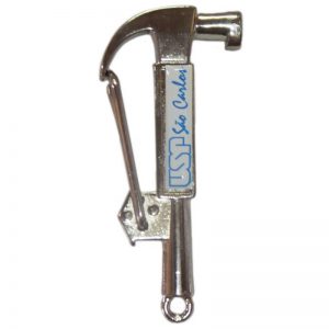 Chaveiro de Metal Martelo Mb238C
