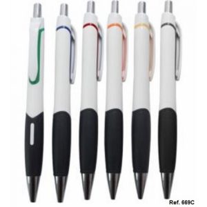 Caneta Plástica Mb669c