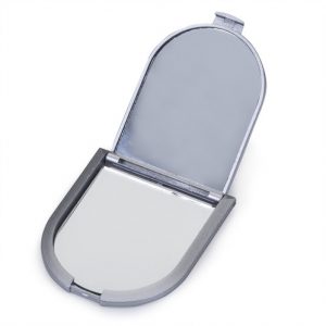 Espelho Duplo sem Aumento Mb4253, quantidade mínima 100 peças.