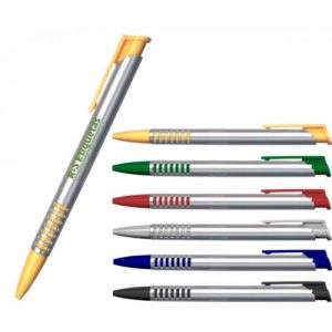 Caneta plástica Mb3017d,