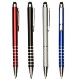 Caneta semi metal com touch, Mb13421