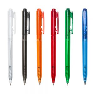 Caneta plástica colorida, Mb13720T