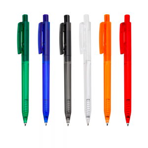Caneta plástica colorida, Mb2000B