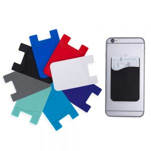 Adesivo porta cartão para celular